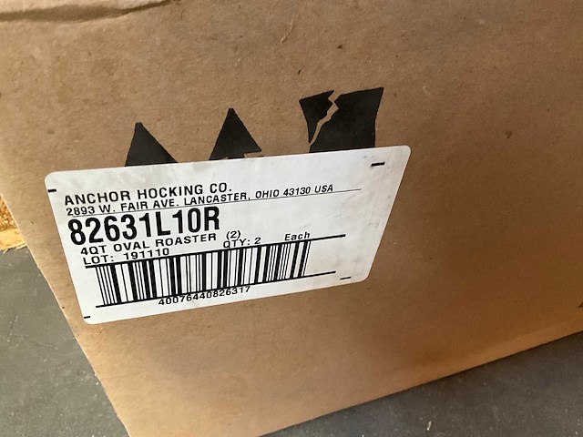 Anchor hocking ovenschaal ovaal 4 liter (26x) - afbeelding 6 van  6