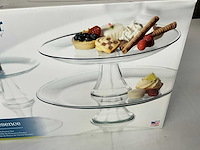 Anchor hocking presence 3-delig serveer plateau set (2x) - afbeelding 2 van  5