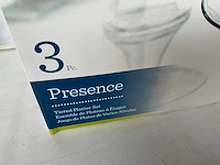 Anchor hocking presence 3-delig serveer plateau set (2x) - afbeelding 3 van  5