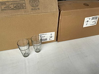 Anchor hocking stapelbare glazen (62x) - afbeelding 1 van  5