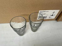 Anchor hocking stapelbare glazen (62x) - afbeelding 3 van  5