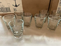 Anchor hocking whiskey / shot glas (155x) - afbeelding 2 van  5