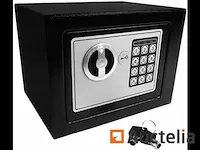 Anders industrieën safebox high security steel safe