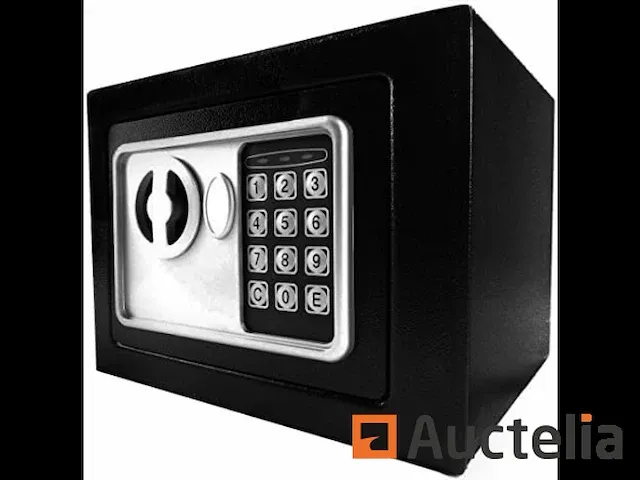 Anders industrieën safebox high security steel safe - afbeelding 2 van  4