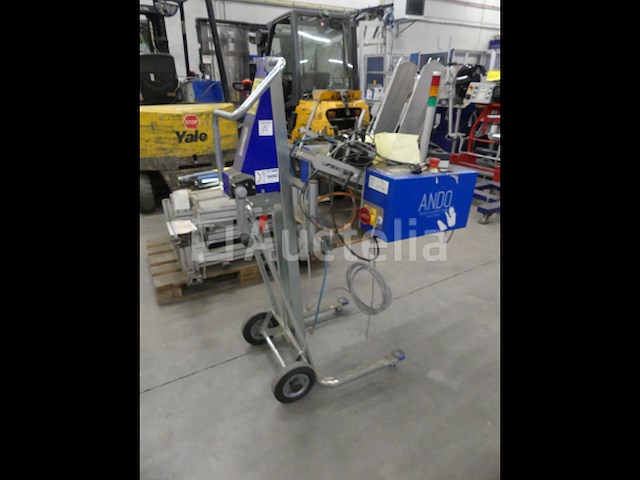 Ando df30 wrijving ontstapelaar - afbeelding 1 van  5