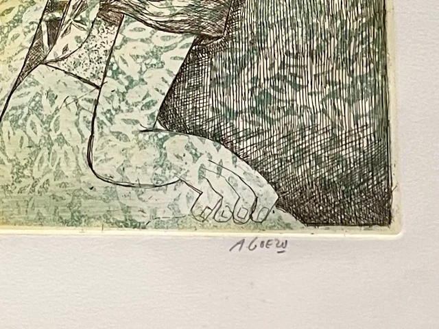 Andre gouzu – le silence - afbeelding 2 van  3