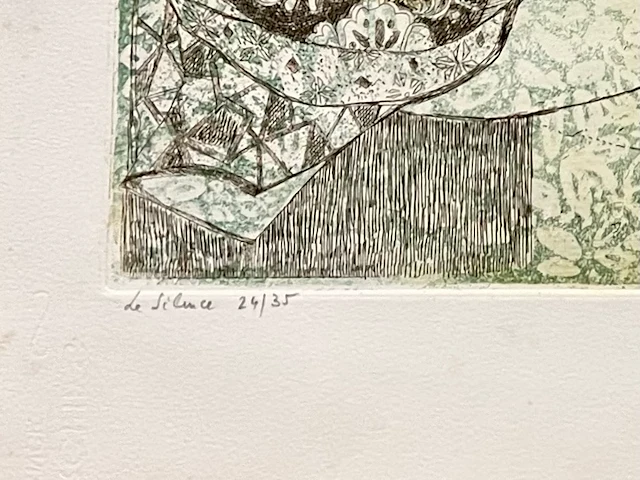 Andre gouzu – le silence - afbeelding 3 van  3