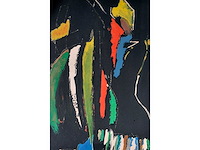 André lanskoy - abstracte compositie - litho - afbeelding 5 van  7