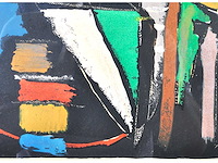 André lanskoy - abstracte compositie - litho - afbeelding 7 van  7