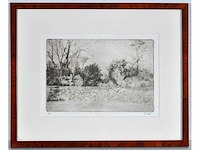 André roelant - landschap - ets - afbeelding 2 van  6