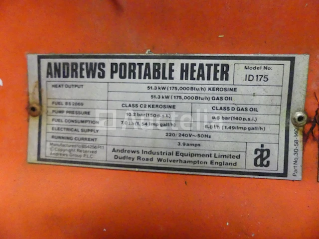 Andrews id175 hitte kanon - afbeelding 2 van  10