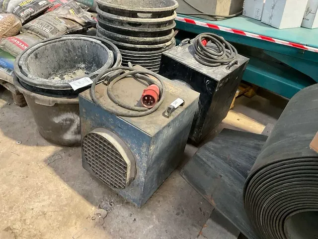 Andrews-sykes de 95 heater (2x) - afbeelding 1 van  5