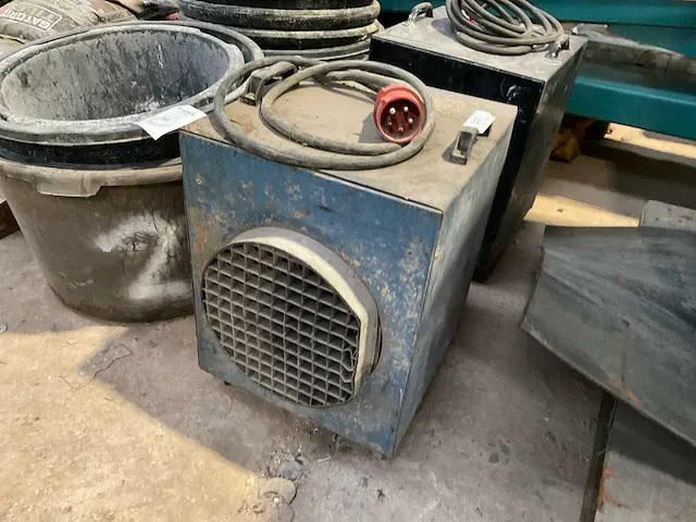 Andrews-sykes de 95 heater (2x) - afbeelding 2 van  5