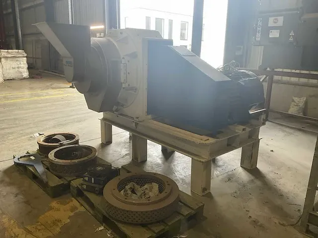Andritz v-3/150c-2r (rev) pallets pers - afbeelding 4 van  9