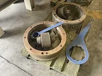 Andritz v-3/150c-2r (rev) pallets pers - afbeelding 6 van  9