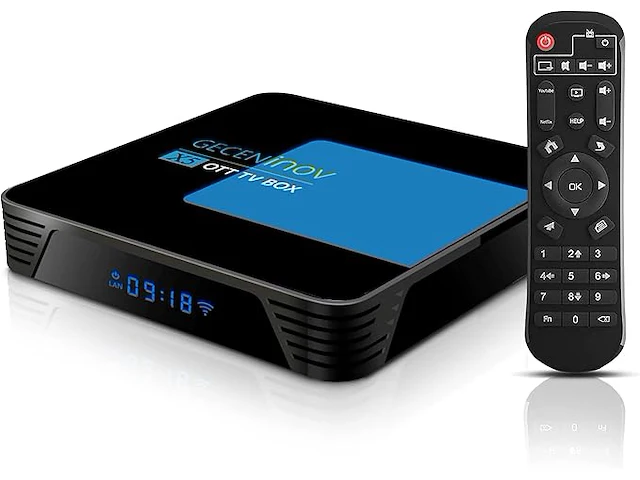 Android 10.0 tv box - afbeelding 1 van  3