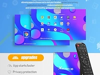 Android 11.0 android tv box - afbeelding 2 van  3