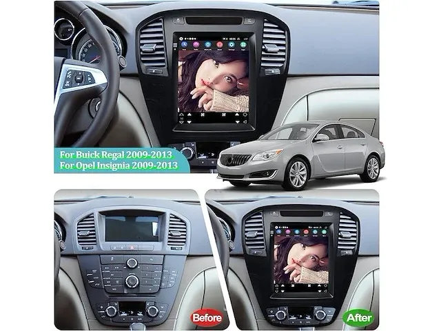 Android 2+32g 9,7 inch autoradio voor opel - afbeelding 4 van  4