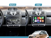 Android autoradio voor mercedes benz smart fortwo (2005-2010) - afbeelding 3 van  5