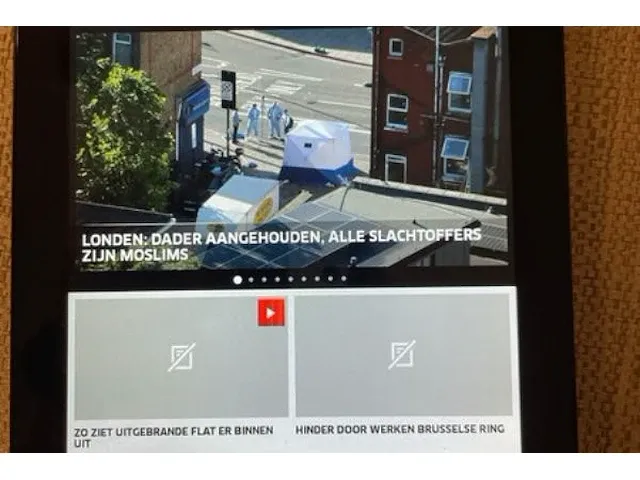 Android tablet - afbeelding 3 van  4