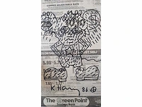 Andy mouse -keith haring - afbeelding 1 van  2
