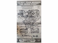 Andy mouse -keith haring - afbeelding 2 van  2