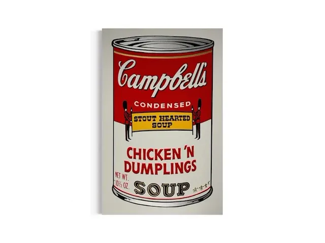 Andy warhol - campbell's ii - afbeelding 1 van  3