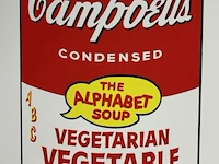 Andy warhol - campbell's - afbeelding 1 van  1