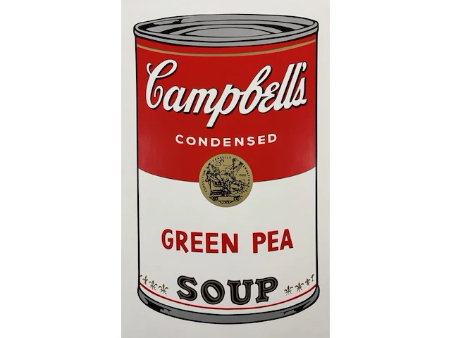 Andy warhol - campbell's - afbeelding 1 van  1