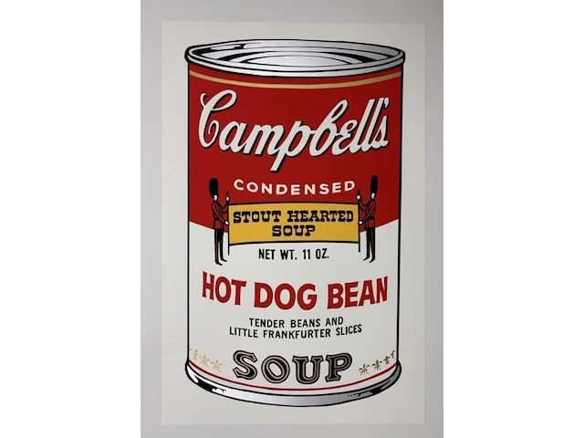 Andy warhol - campbell's - afbeelding 1 van  1