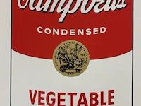 Andy warhol - campbell's - afbeelding 1 van  1
