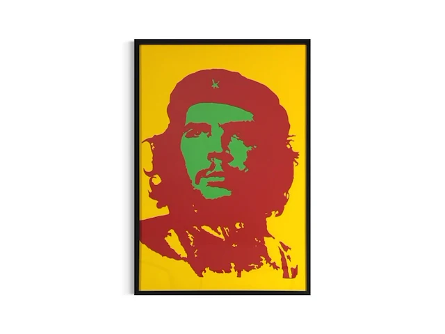 Andy warhol - che guevara - afbeelding 1 van  1