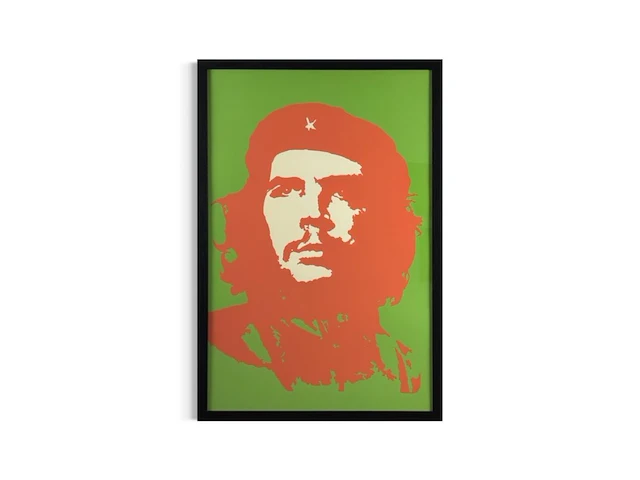 Andy warhol - che guevara - afbeelding 1 van  1