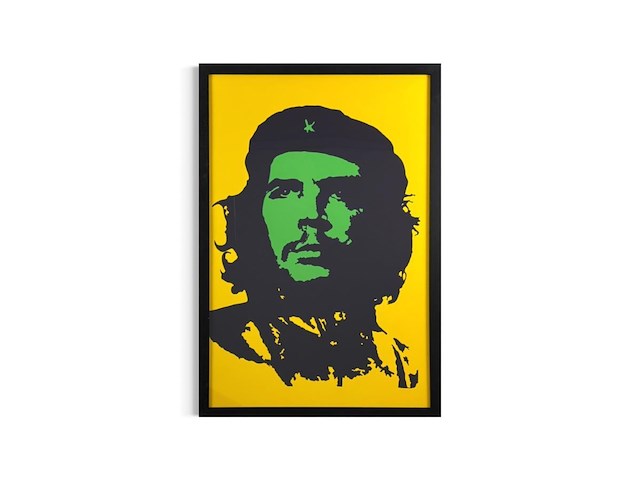 Andy warhol - che guevara - afbeelding 1 van  1