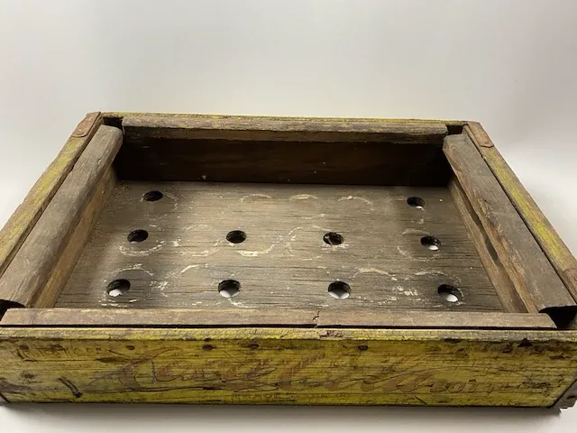 Andy warhol - coca cola crate - gesigneerd - afbeelding 1 van  5