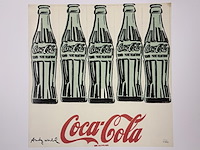 Andy warhol - coca cola - afbeelding 1 van  1