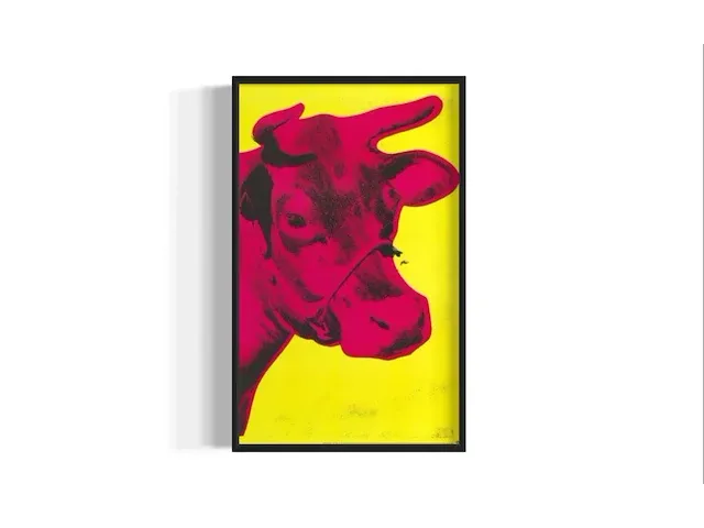 Andy warhol - cow xxl - afbeelding 1 van  1
