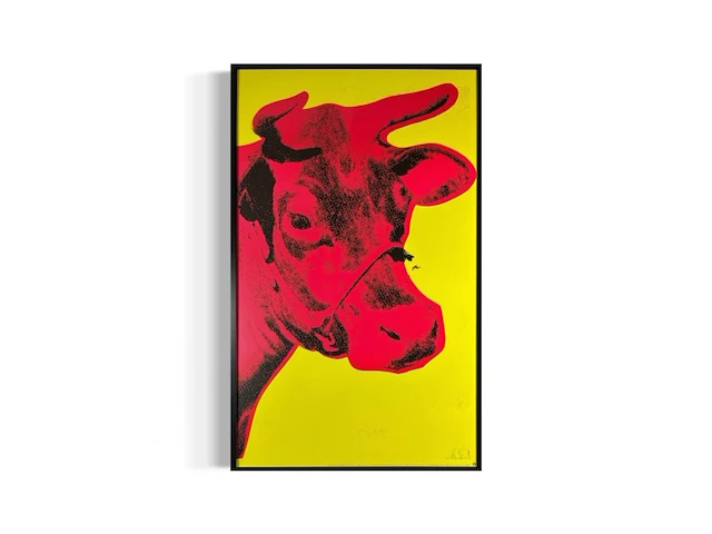 Andy warhol - cow xxl - afbeelding 1 van  1