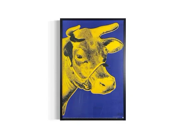Andy warhol - cow - afbeelding 1 van  1