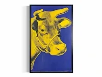 Andy warhol - cow - afbeelding 1 van  1