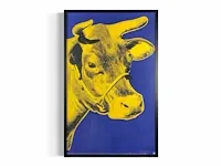 Andy warhol - cow - afbeelding 1 van  1