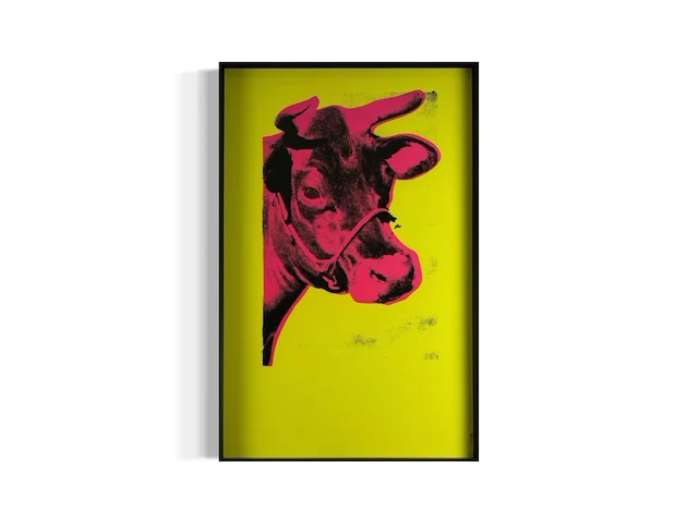 Andy warhol - cow - afbeelding 1 van  1