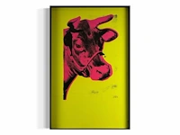 Andy warhol - cow - afbeelding 1 van  1