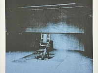 Andy warhol - electric chair