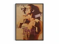 Andy warhol - film affiche - afbeelding 1 van  1