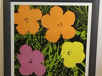 Andy warhol - flowers - afbeelding 1 van  2