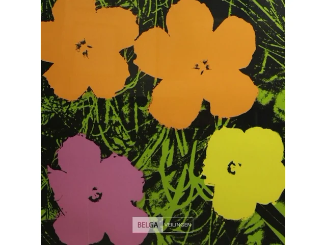 Andy warhol - flowers - afbeelding 2 van  2