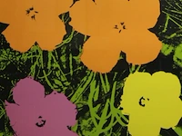 Andy warhol - flowers - afbeelding 2 van  2