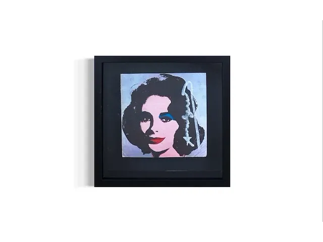Andy warhol - gesigneerde uitnodiging - afbeelding 1 van  1