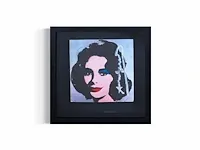Andy warhol - gesigneerde uitnodiging - afbeelding 1 van  1